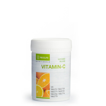„Sustained Release Vitamin C“, vitamino C maisto papildas